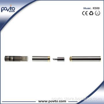 K500 tank cartridge e cigarette starter kit